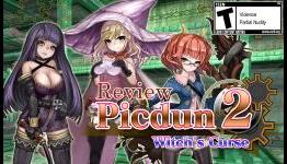 Picdun 2: Witch’s Curse Review – All Work, No Play [Gamesta]