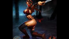 The development of Skarlet from Mortal Kombat