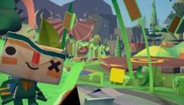New Tearaway Gameplay
