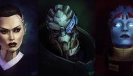 Interview with Mass Effect Portrait Artist Ruthie Hammerschlag
