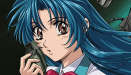 Full Metal Panic! Announcement Teased in Dragon Magazine