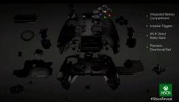 Xbox One Controller to Have Integrated Battery