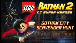 LEGO Batman 2: Gotham City Scavenger Hunt