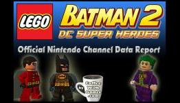 LEGO Batman 2: DC Super Heroes – How much have U.S. Wii owners reported playing?