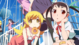 Monogatari Series Second Season Releases New Key Visual; Haruna Luna To Sing Ending Theme