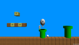 Cat Mario 3D ships with 16 Levels, Beta Demo, and more