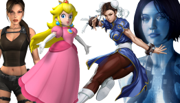 Gender in Video Games: There are already strong female characters