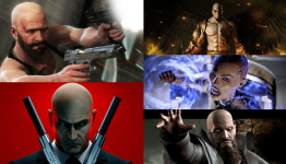 The Top Five Bald Badasses in Videogames