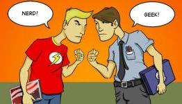 For Your Ears Only: Geeks vs. nerds and four letter words