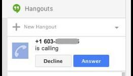 You Can Now Call Into Google+ From Regular Phones – Google Connects Google Voice To Hangouts