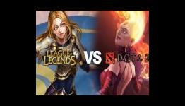 LoL versus Dota 2