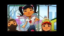 Subway Surfers Downloaded Over 175 Million Times