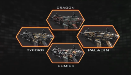 Voting Now Open for Black Ops 2 Camo Packs