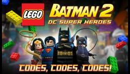LEGO Batman 2: Codes, codes, codes