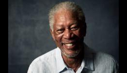 Morgan Freeman Falls Asleep In Live TV Interview
