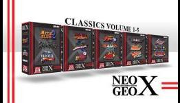 NeoGeo X: 15 New Games, System Update & New Features Coming This June