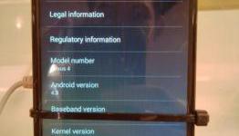 Android 4.3 Possibly Spotted Running on Nexus 4, Build Number JWR45B