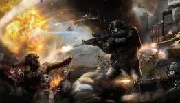 Soldiers versus zombies: Why killing the dead matters
