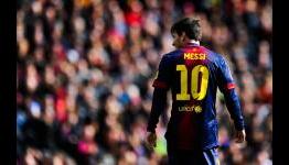 Lionel Messi proud to be Barcelona’s No. 10
