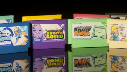 Crafts ‘N Gear #27: Colourful Latte Art, 3DS Pokemon Mock-Ups, Adventure Time Famicom Cartridges