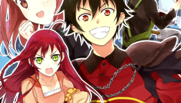 “Hataraku Maou” Novel/Anime Character Comparison
