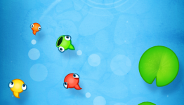 Tasty Tadpoles Review | Gamezebo