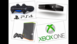Features Comparison of XBOX One VS PS4 VS XBOX 360
