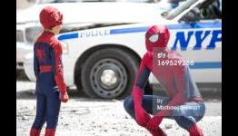 Tons Of The Amazing Spider-Man 2 New Set Photos; Pre-CG ‘Rhino’ Revealed?