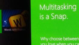 Xbox One slide lists Words with Friends for the next-gen console