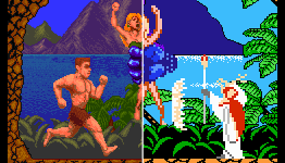 20 arcade game characters devolved for 8-bit home consoles