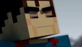 Man Of Steel Trailer Recreated In Minecraft