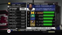 GameInformer- NCAA 14 Preview: Bolstering Its Blue-Chip Prospects?