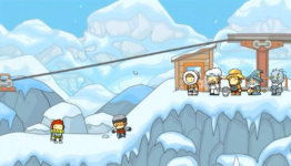 Scribblenauts Unlimited – Sledding to the Finish (kinda)