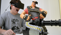 Oculus Rift got their first impression from students already