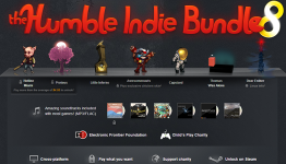 Humble Indie Bundle 8: I Hope You’re Not Wearing Socks
