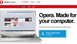 The Next Opera Browser: An Overview
