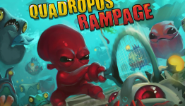 Quadropus Rampage releases June 6th – Official Trailer Announced