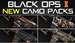 Black Ops 2 – Footage of the Two New Camos Released Today