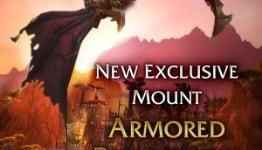 Blizzard Introduces Exclusive Armored Bloodwing World of Warcraft Mount