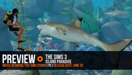 You can fist-fight a shark in The Sims 3: Island Paradise | GamesRadar