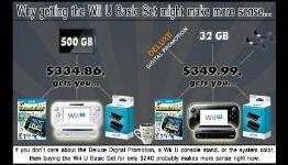 Coffee Shop: The best Wii U Basic Set sale yet & reason to buy it over the Wii U Deluxe Set