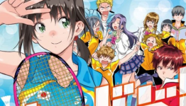 Release Date For New Manga ‘Hane Bado!’ Announced