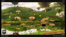 Weekly UDK Gallery [May 26th – June 1st]; Lord of the Rings & Crash Bandicoot in Unreal Engine