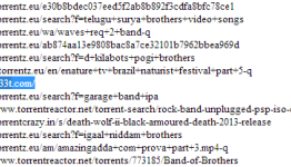 HBO Gets Google to Remove H33T Homepage