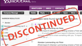 Yahoo Shuts Down Mail Classic, Forces Switch To New Version That Scans Your Emails To Target Ads