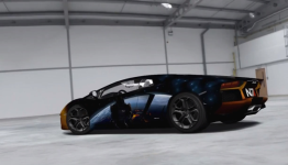 Forza Motorsport 4 Speed Paintings Show Off Amazing Talent