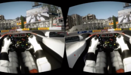 Oculus Rift support added to F1 2012