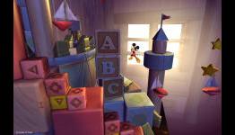 Sega Release behind the scenes video for Castle of Illusion featuring Mickey Mouse