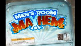 Men’s Room Mayhem Review | Arcade Sushi