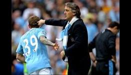 Bellamy lifts lid on Mancini tenure at Manchester City